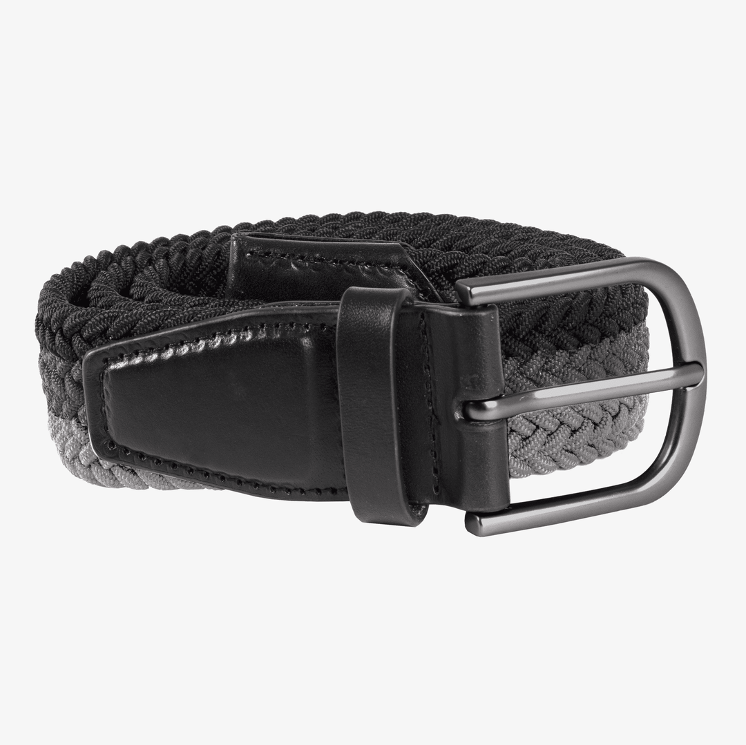 Will is a Elastic belt for  in the color Black/Forged Iron/Sharkskin(0)