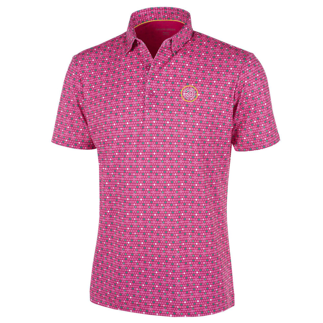 Moore is a Breathable short sleeve shirt for Men in the color Sugar Coral(1)