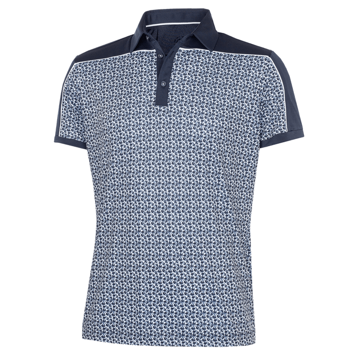 Millard is a Breathable short sleeve shirt for Men in the color Navy(0)