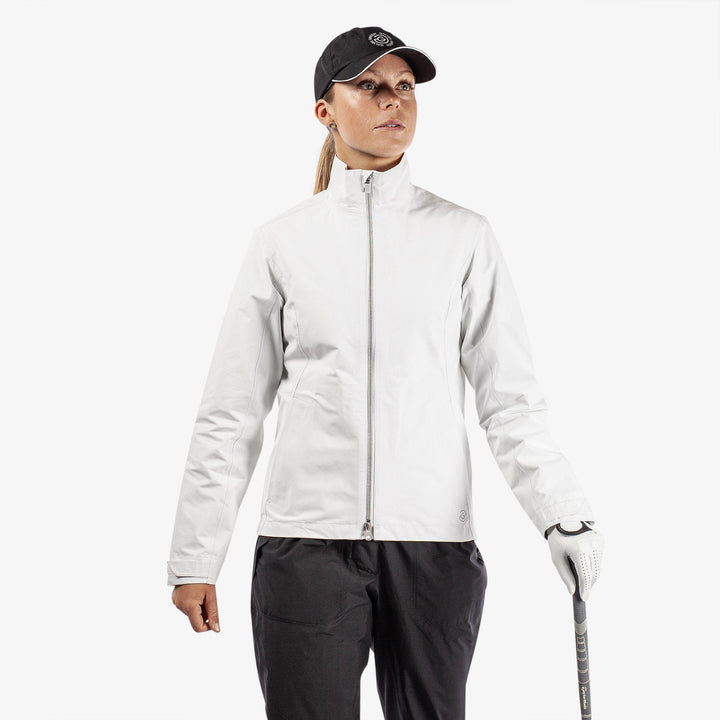 Alice is a Waterproof jacket for Women in the color White(1)