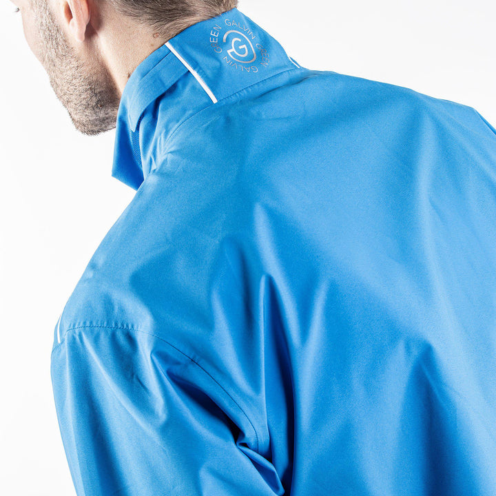 Aden is a Waterproof jacket for Men in the color Blue Bell(8)