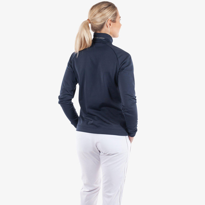 Dolly is a Insulating mid layer for  in the color Navy(6)