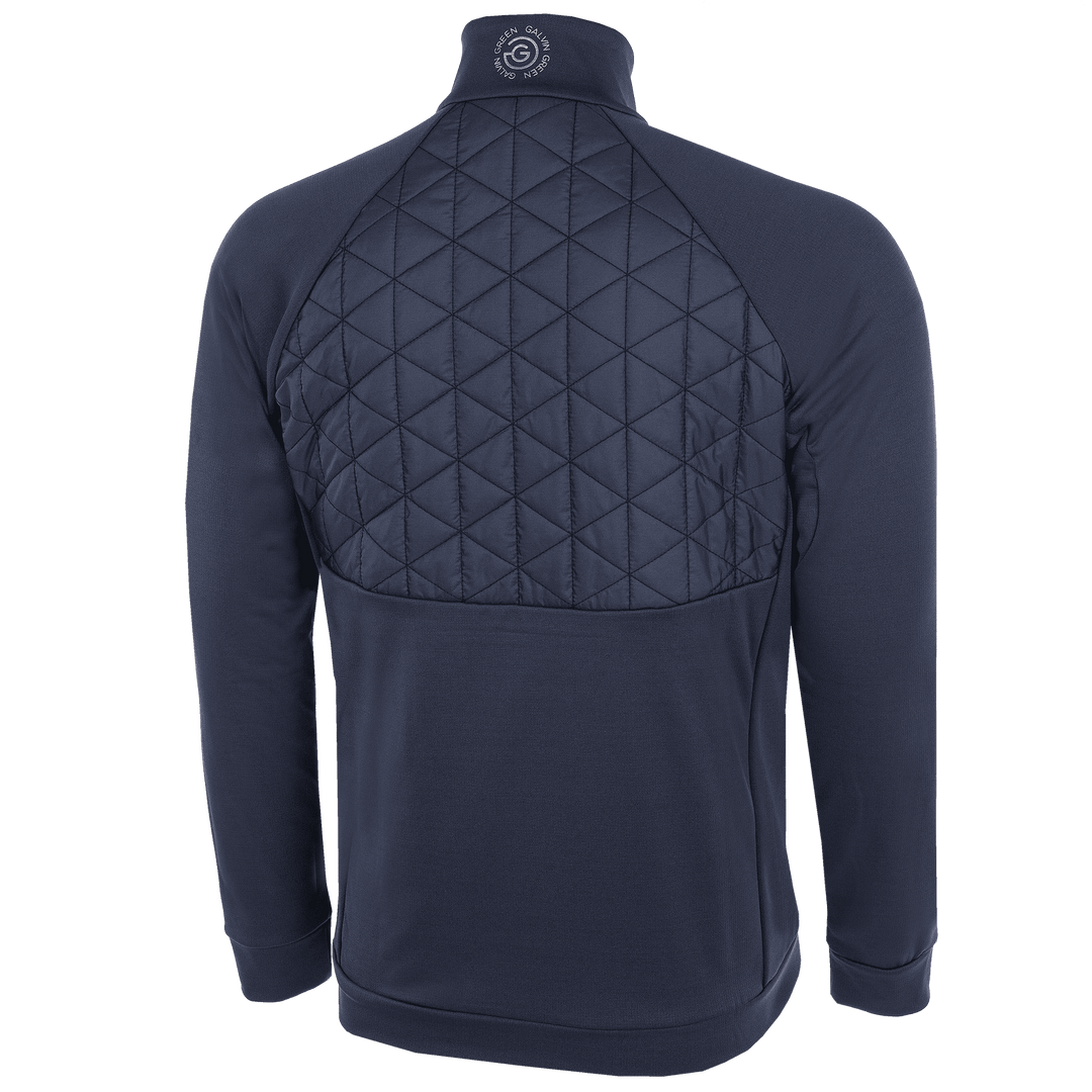 Dexter is a Insulating golf mid layer for Men in the color Navy(9)