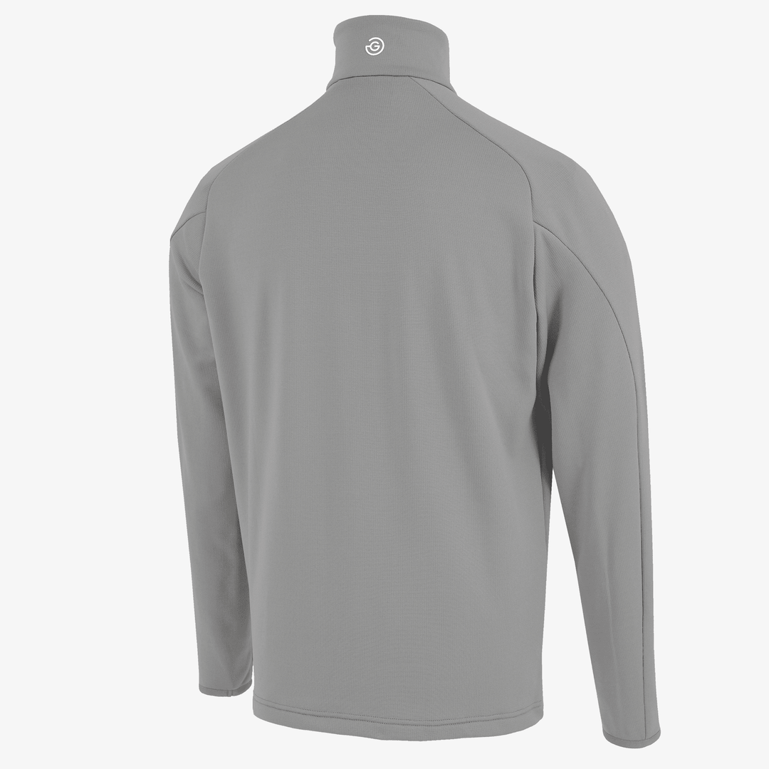 Drake is a Insulating golf mid layer for Men in the color Sharkskin(7)