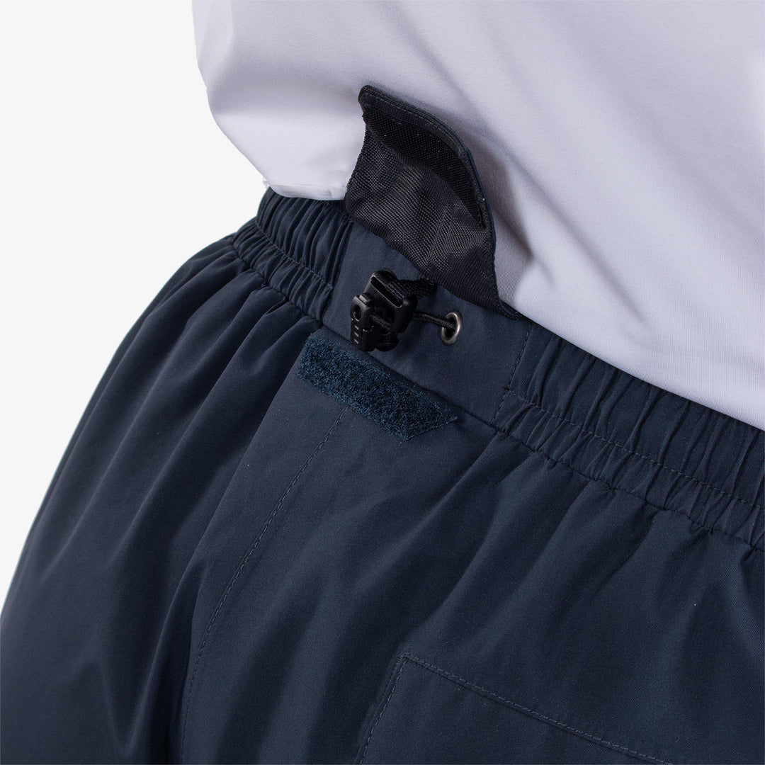 Andy is a Waterproof pants for  in the color Navy(6)