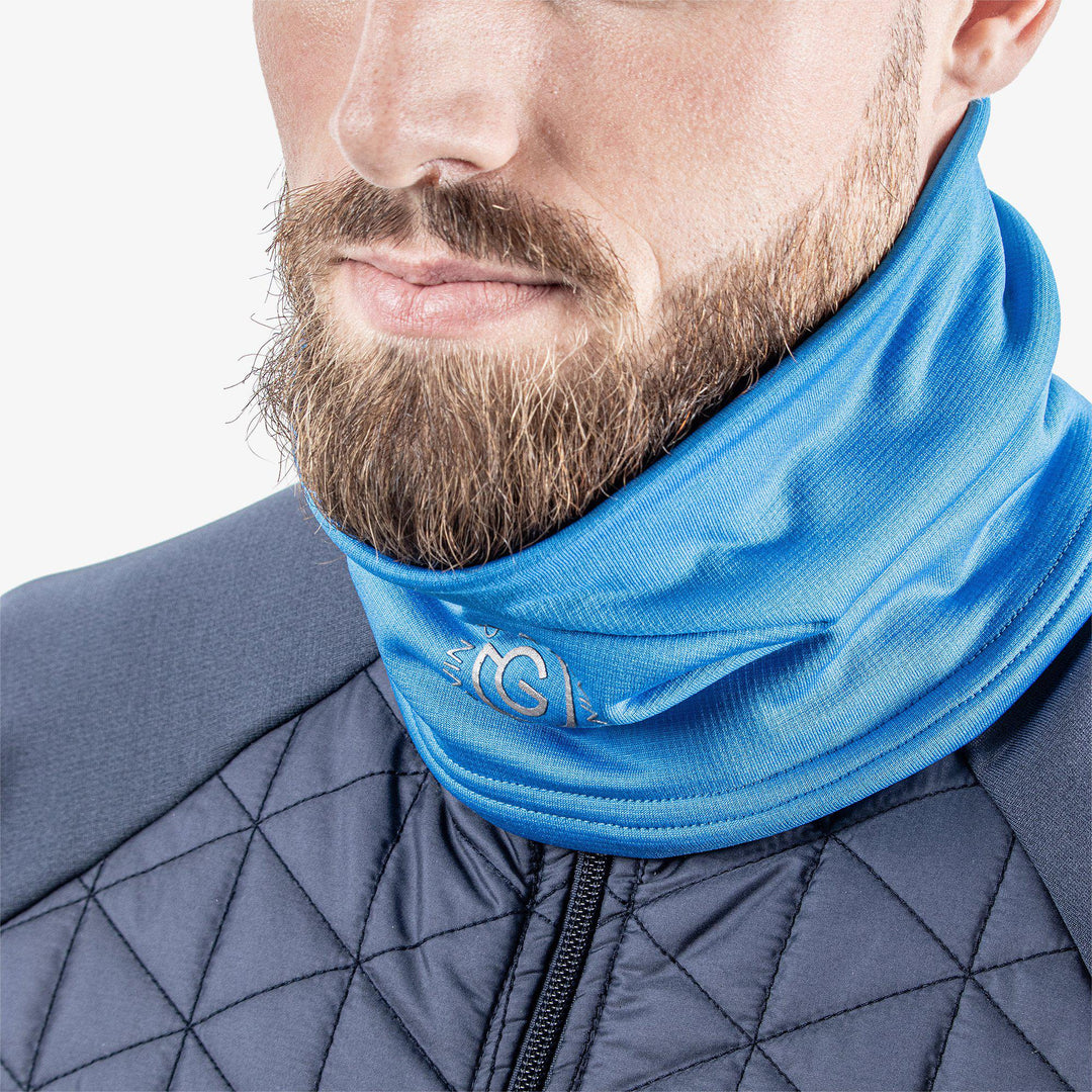 Dex is a Insulating golf neck warmer in the color Blue(2)
