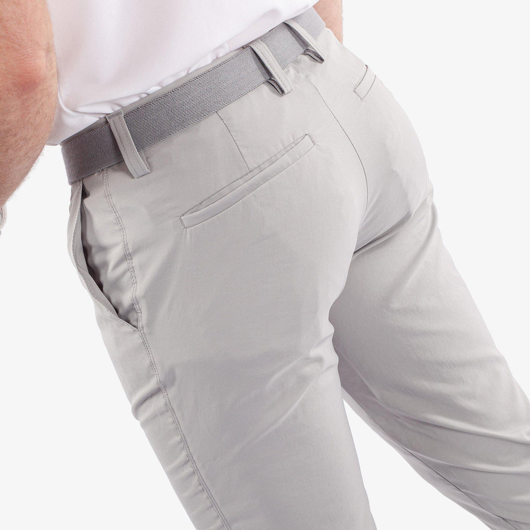 Nixon is a Breathable pants for  in the color Light Grey(5)