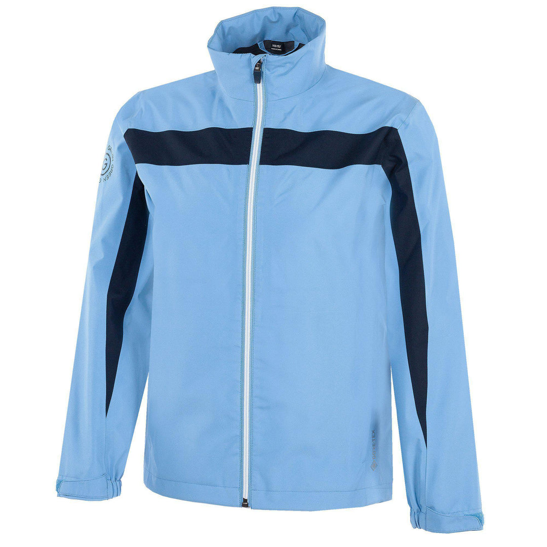 Robert is a Waterproof jacket for Juniors in the color Imaginary Blue(1)