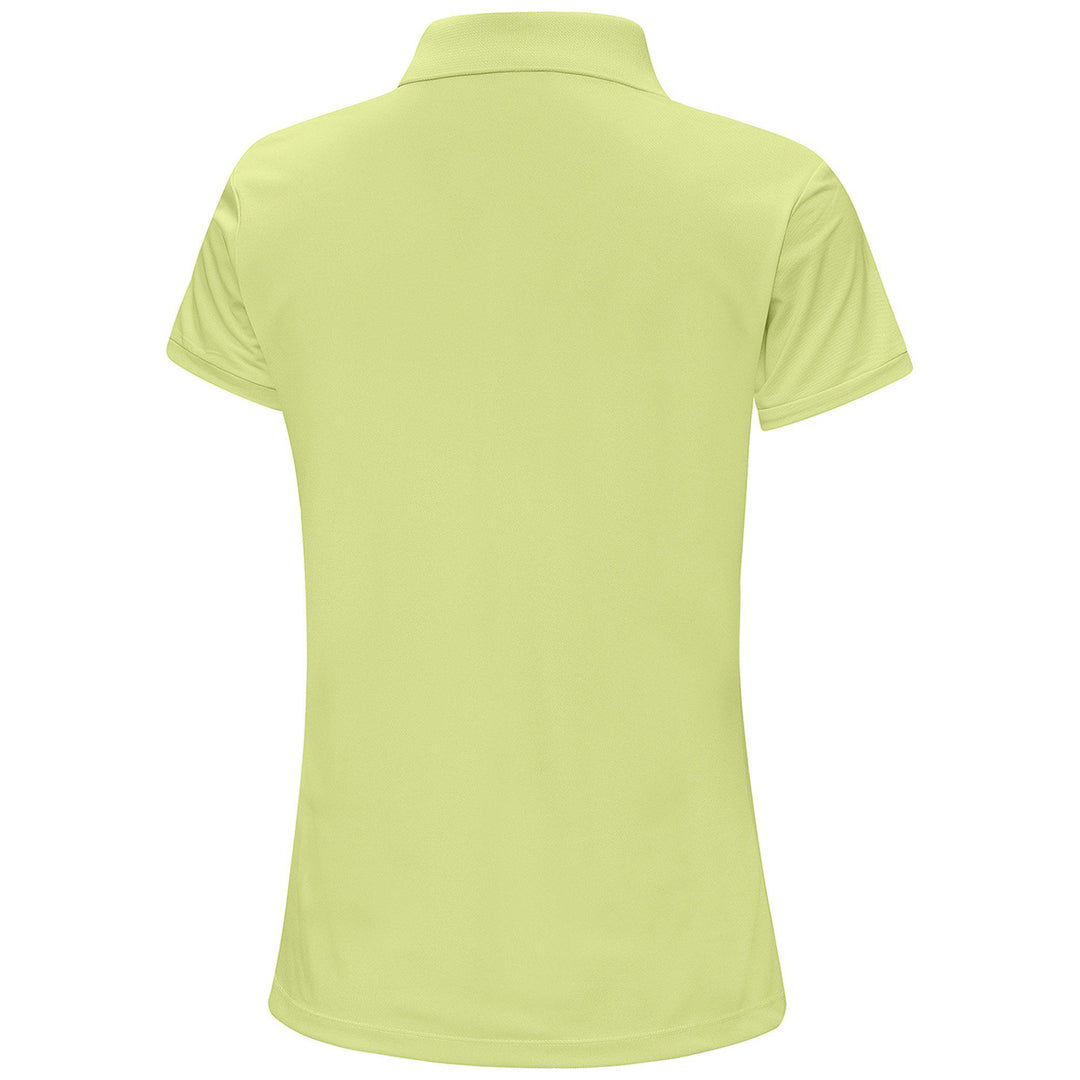 Mireya is a Breathable short sleeve shirt for Women in the color Golf Green(1)