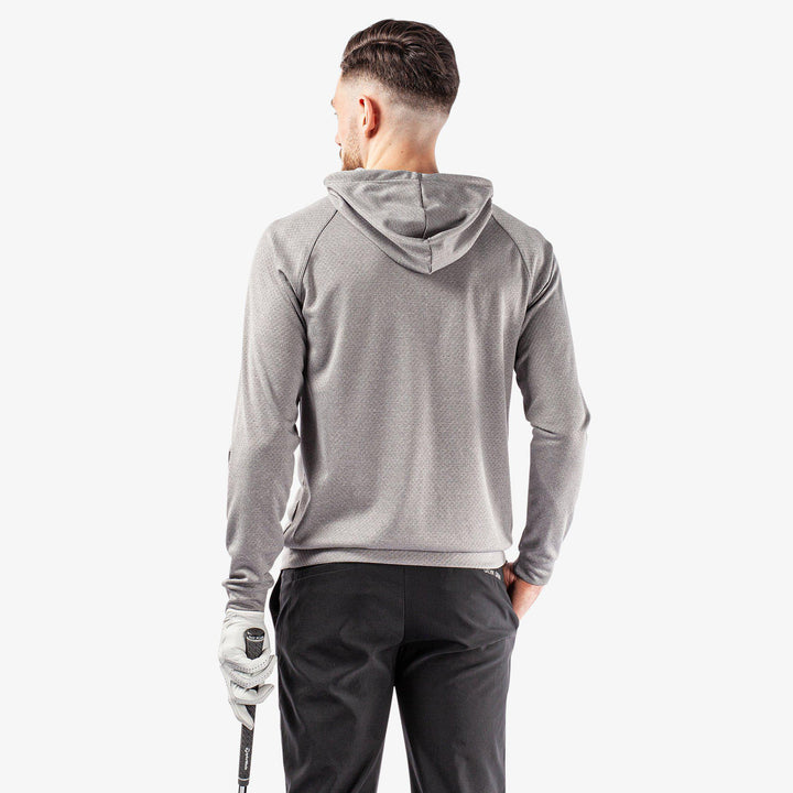 Desmond is a Insulating golf sweatshirt for Men in the color Grey melange(6)