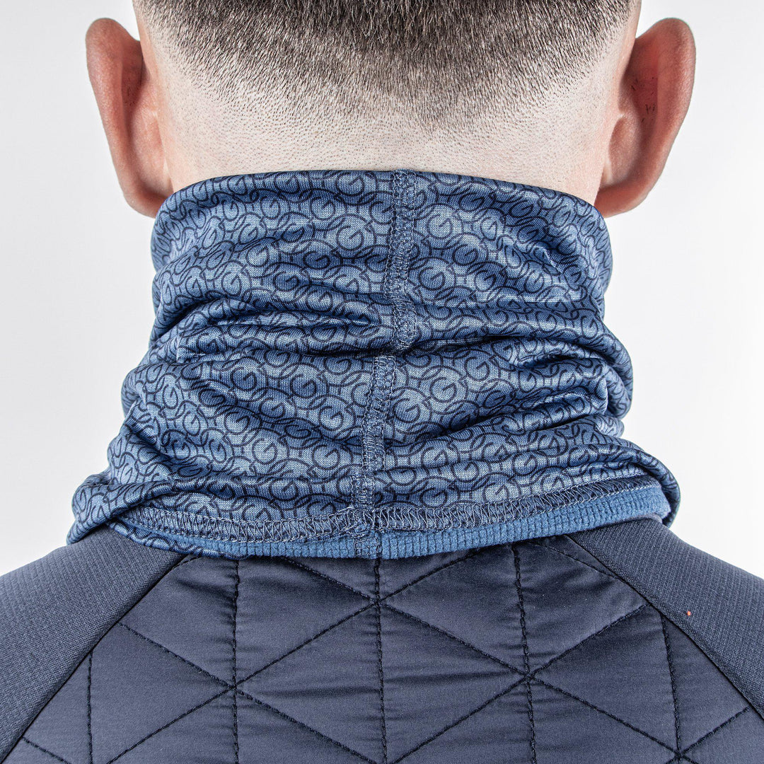Demont is a Insulating neck warmer in the color Blue Bell(4)
