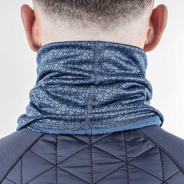 Demont is a Insulating neck warmer in the color Blue Bell(4)