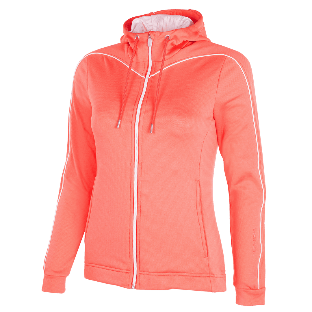 Donna is a Insulating sweatshirt for Women in the color Sugar Coral(0)