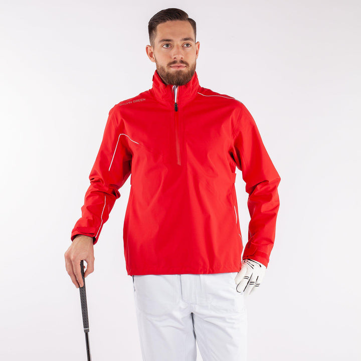 Aden is a Waterproof jacket for Men in the color Red(1)