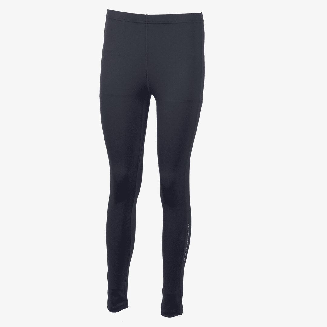 Ebba is a Thermal base layer leggings for  in the color Navy/Blue Bell(0)